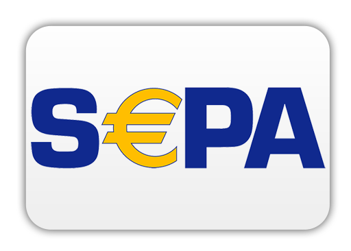 Zahlung per SEPA-Überweisung